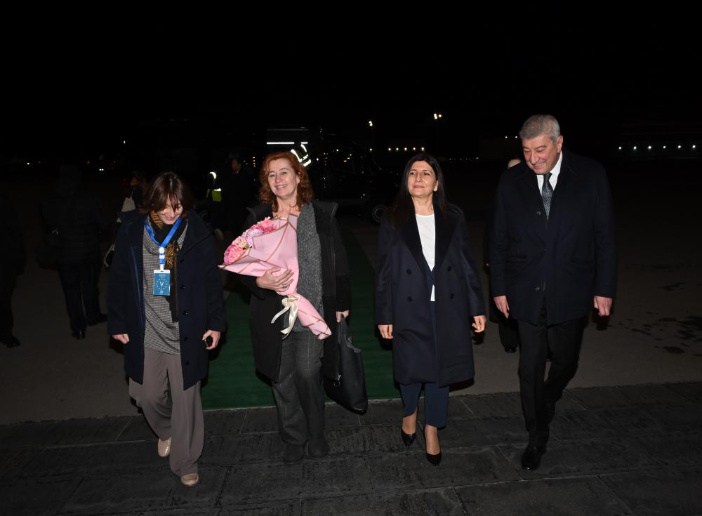 İspaniya Krallığı Deputatlar Konqresinin sədri ölkəmizə səfərə gəlib
