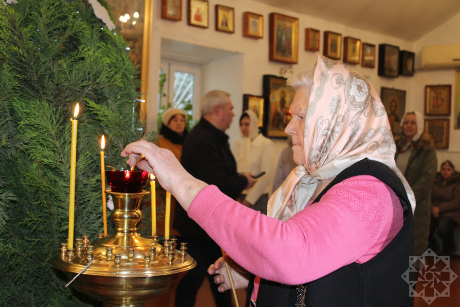 Milad bayramı qeyd edilib