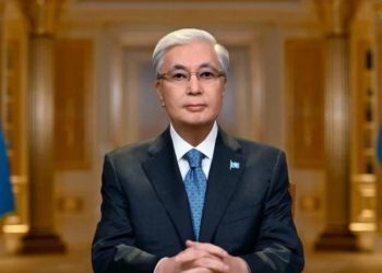 Tokayev İlham Əliyev haqda çıxış edib