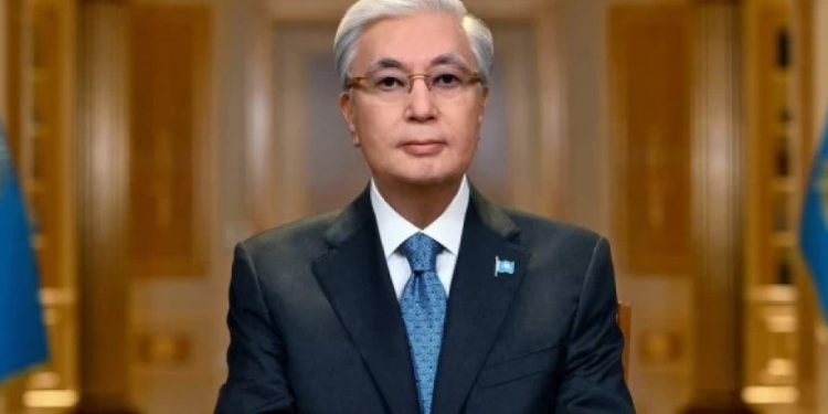 Tokayev İlham Əliyev haqda çıxış edib