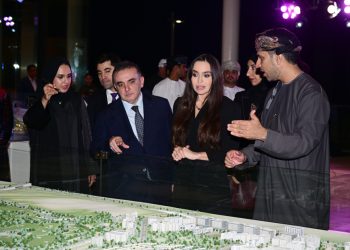 Leyla Əliyeva Omanın Turizmin İnkişafı Şirkətində