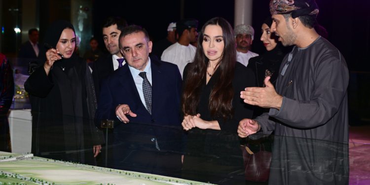 Leyla Əliyeva Omanın Turizmin İnkişafı Şirkətində