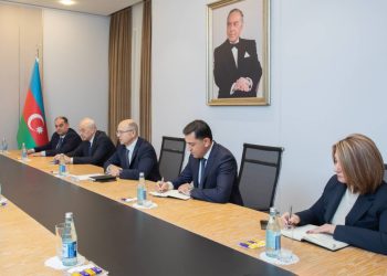 Energetika naziri “ACWA Power”in sədri ilə görüşüb