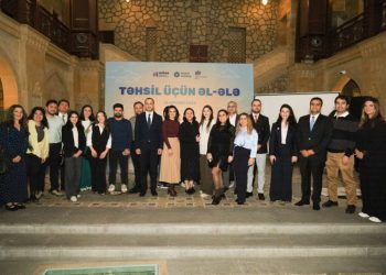 “PAŞA Holdinq”in dəstəyi ilə “Təhsil üçün əl-ələ” layihəsi uğurla həyata keçirilib