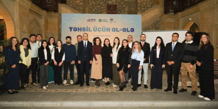 “PAŞA Holdinq”in dəstəyi ilə “Təhsil üçün əl-ələ” layihəsi uğurla həyata keçirilib