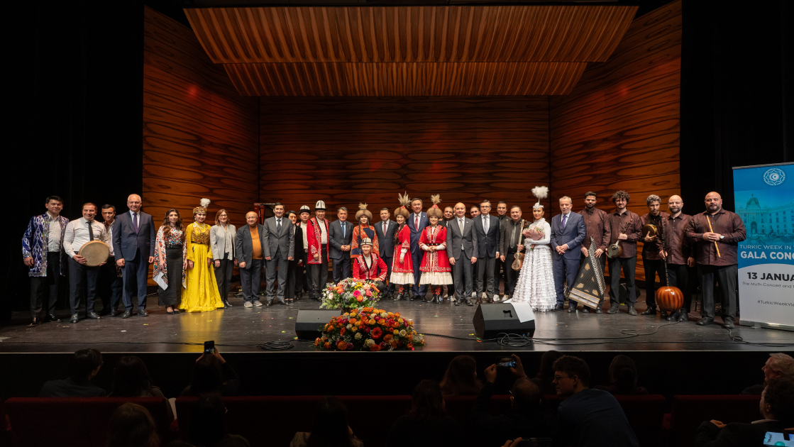 Vyanada “Türk həftəsi” çərçivəsində qala-konsert keçirilib