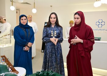 Leyla Əliyeva Hayma Al Zari ilə də görüşüb