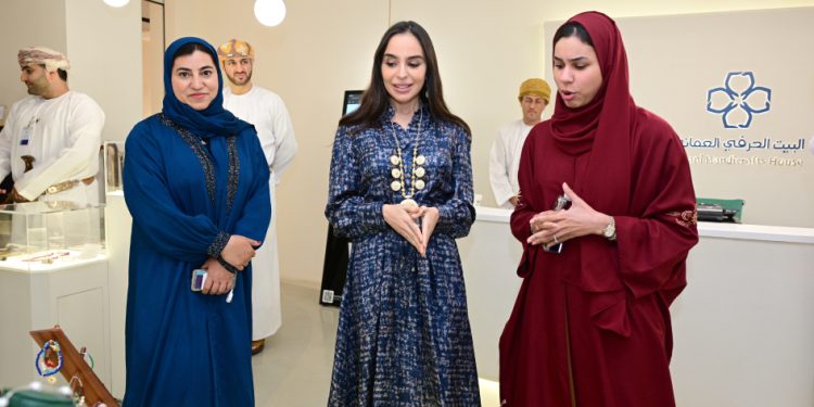 Leyla Əliyeva Hayma Al Zari ilə də görüşüb