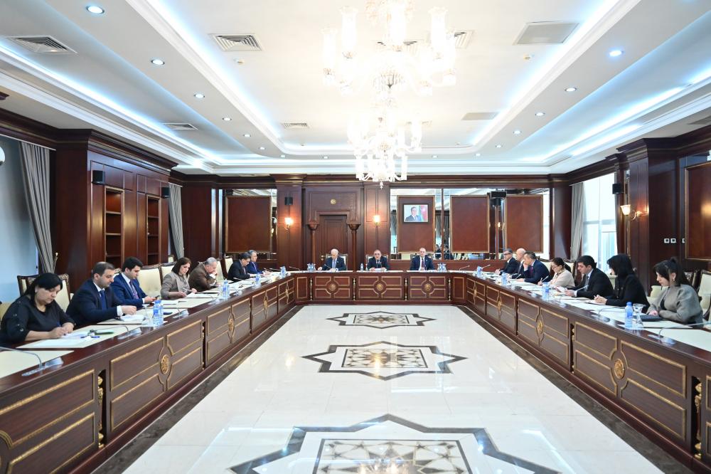 Milli Məclisin Aqrar siyasət komitəsinin 2026-cı ilin  yaz sessiyasında ilk iclası keçirilib