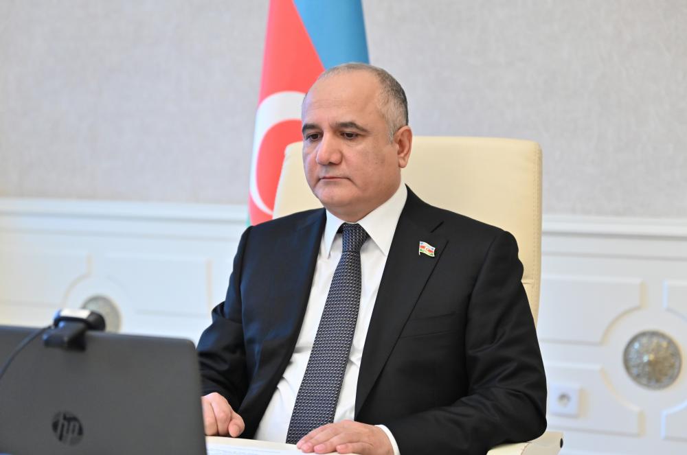 Azərbaycan və Pakistan parlamentarilərinin onlayn görüşü keçirilib