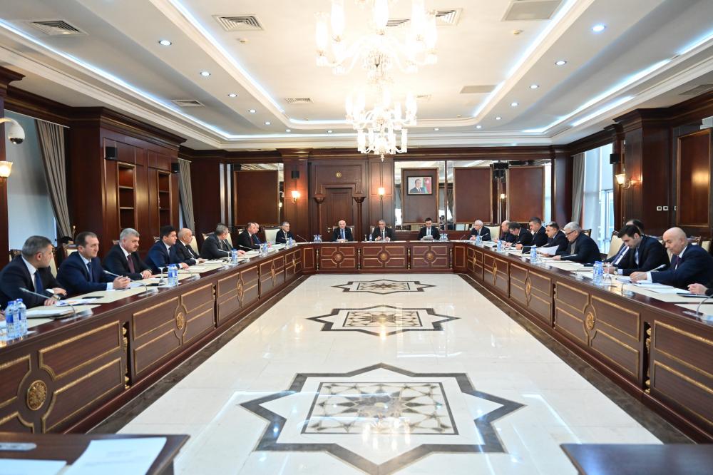 Milli Məclisin Regional məsələlər komitəsinin 2026-cı ilin yaz sessiyasının ilk iclası keçirilib