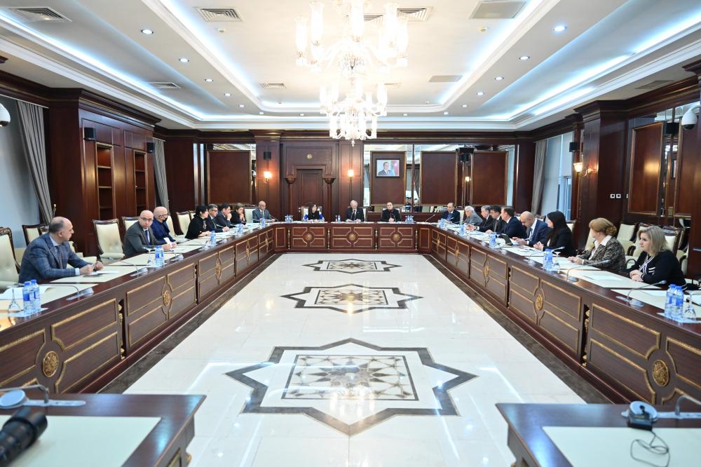 Milli Məclisin Mədəniyyət komitəsinin 2026-cı ilin yaz sessiyasında ilk iclası keçirilib