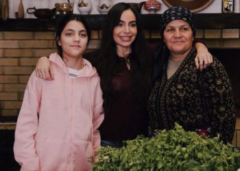 Leyla Əliyeva Qusarda