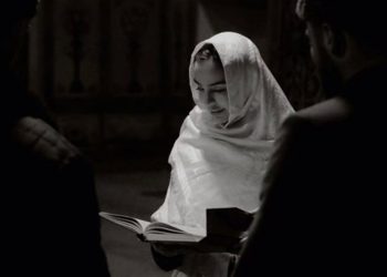 Leyla Əliyeva məsciddə