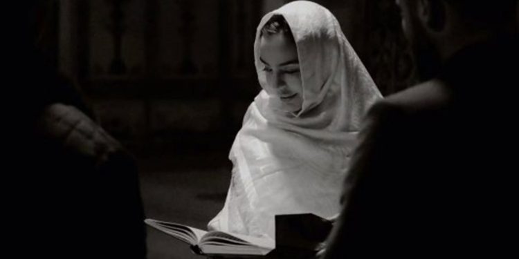 Leyla Əliyeva məsciddə