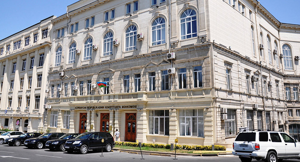 Konstitusiya Məhkəməsi Palatasının növbəti iclası keçirilib