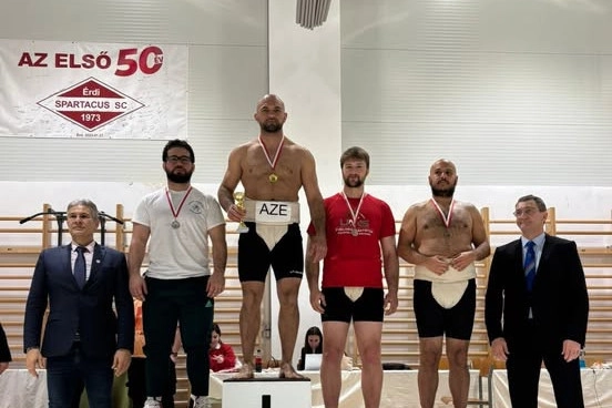 Çingiz Səmədov beynəlxalq turnirdə qızıl medal qazandı