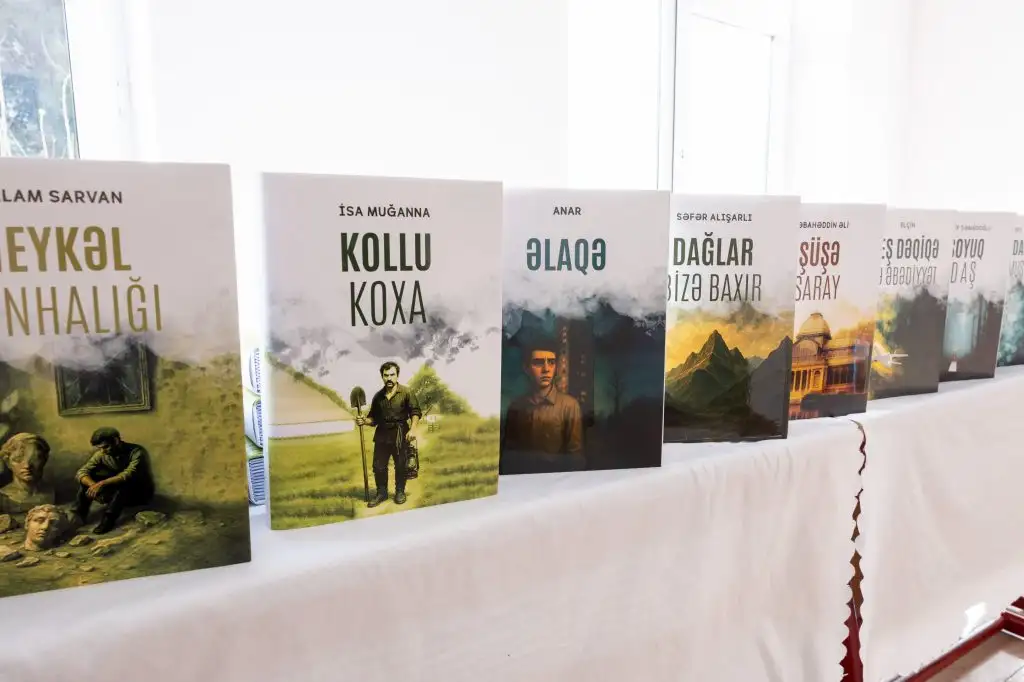 Azərbaycanda inklüziv təhsilə töhfə: Brayl əlifbasında yeni kitablar