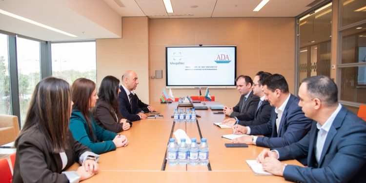 ADA Universiteti və MegaSec Ltd Anlaşma Memorandumu imzaladılar