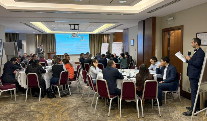 Monitorinq və hesabatlılıq sahəsində potensialın artırılması üzrə xüsusi təlimlər keçirilib