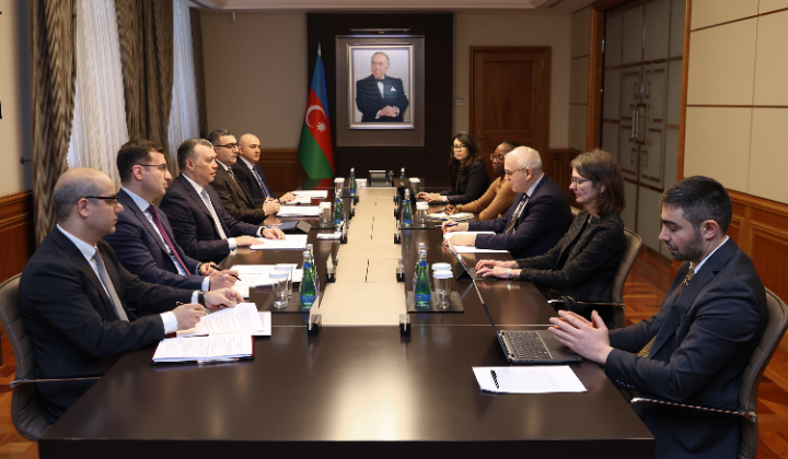 Maliyyə naziri Sahil Babayev Dünya Bankının nümayəndə heyəti ilə əməkdaşlığın genişləndirilməsini müzakirə edib