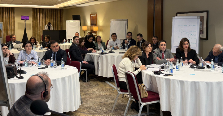 Ortamüddətli Xərclər Çərçivəsi üzrə potensialın artırılması təlimləri yekunlaşıb