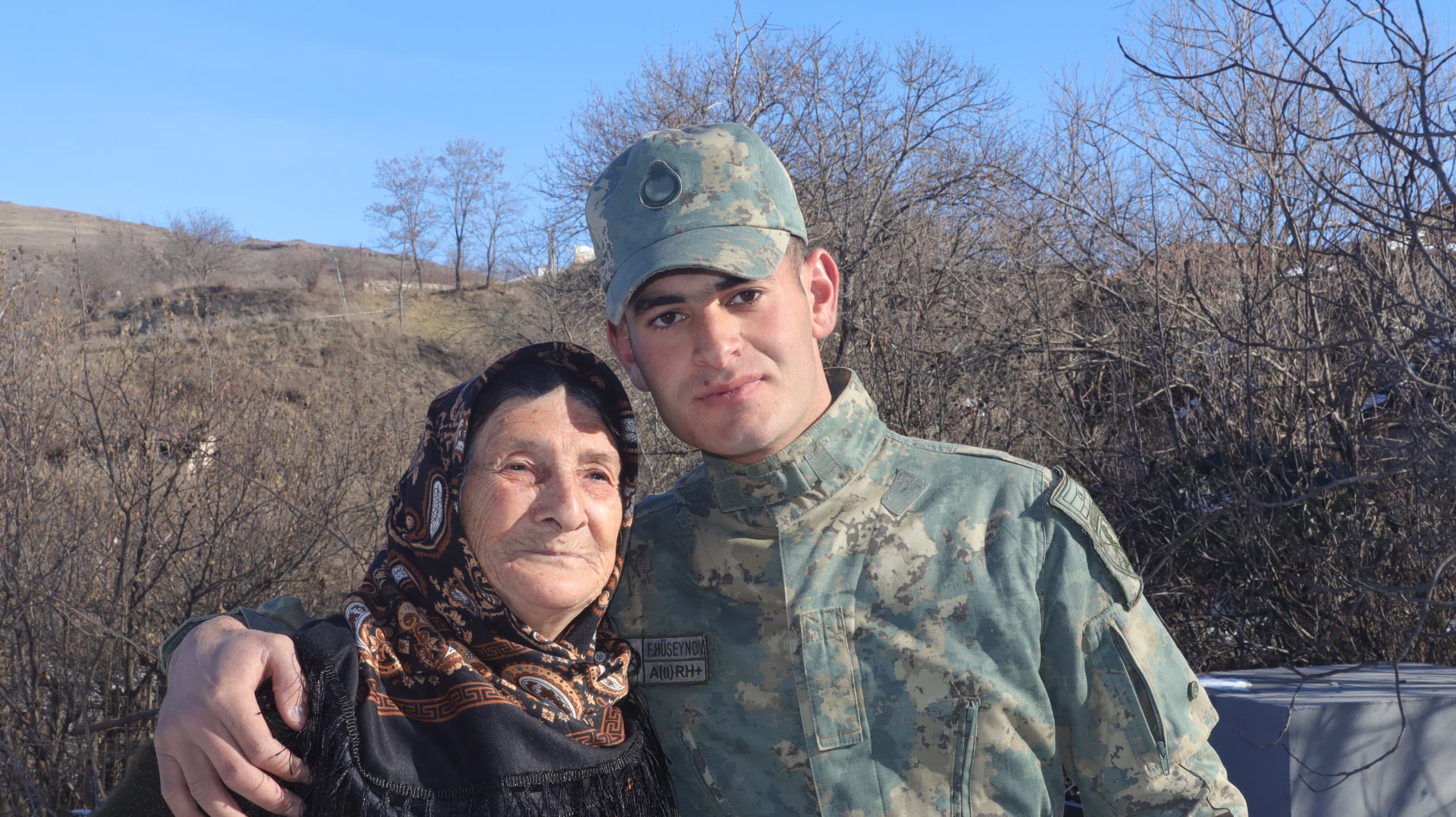 Şuşakənd ilk əsgərini qarşılayıb