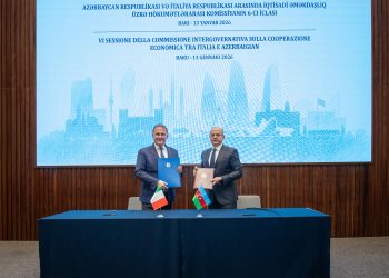 Azərbaycan-İtaliya Hökumətlərarası Komissiyanın 6-cı iclası keçirilib