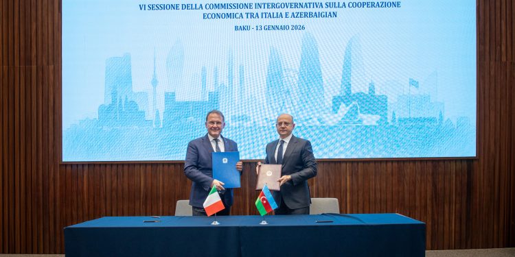Azərbaycan-İtaliya Hökumətlərarası Komissiyanın 6-cı iclası keçirilib