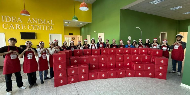 Leyla Əliyevanın təşəbbüsü ilə bayram sovqatları paylanılıb