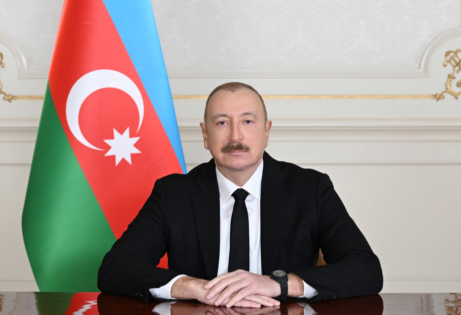 Prezident xalqa müraciət etdi