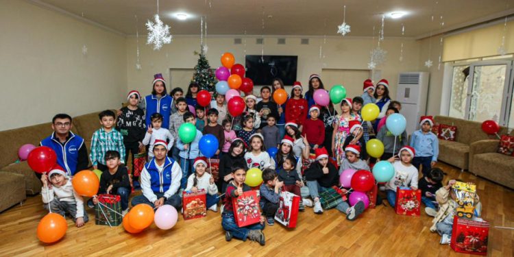 Leyla Əliyevanın təşəbbüsü ilə Yeni il tədbiri keçirilib