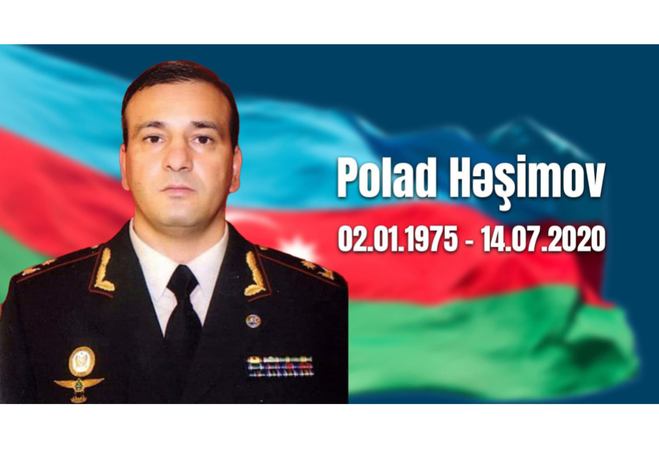 Milli Qəhrəman Polad Həşimovun doğum günüdür