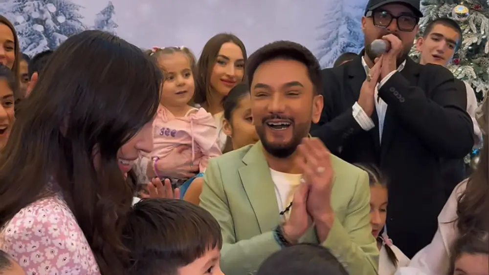 Faiq Ağayev ad gününü onlarla keçirdi