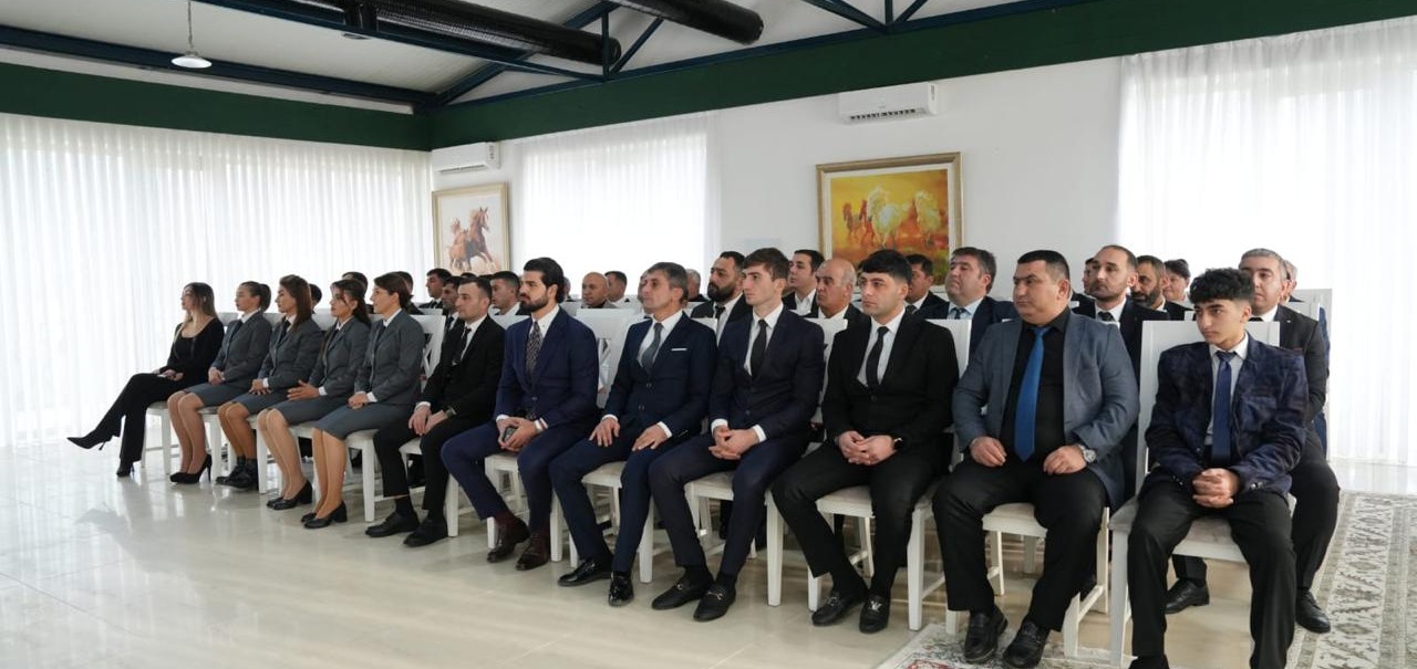 ARAF-da 2025-ci ilin yekunlarına həsr olunmuş tədbir keçirilib