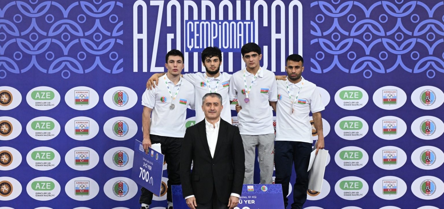 Güləş üzrə Azərbaycan çempionatına yekun vurulub