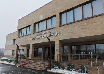 Nizami Gəncəvi adına Xankəndi məktəbində 1000-dən çox şagird təhsil alır