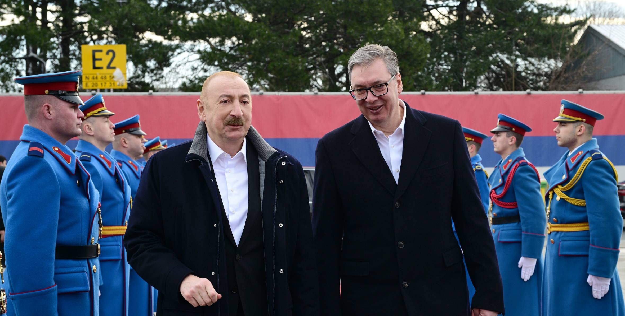 İlham Əliyevin Serbiyaya səfəri başa çatıb