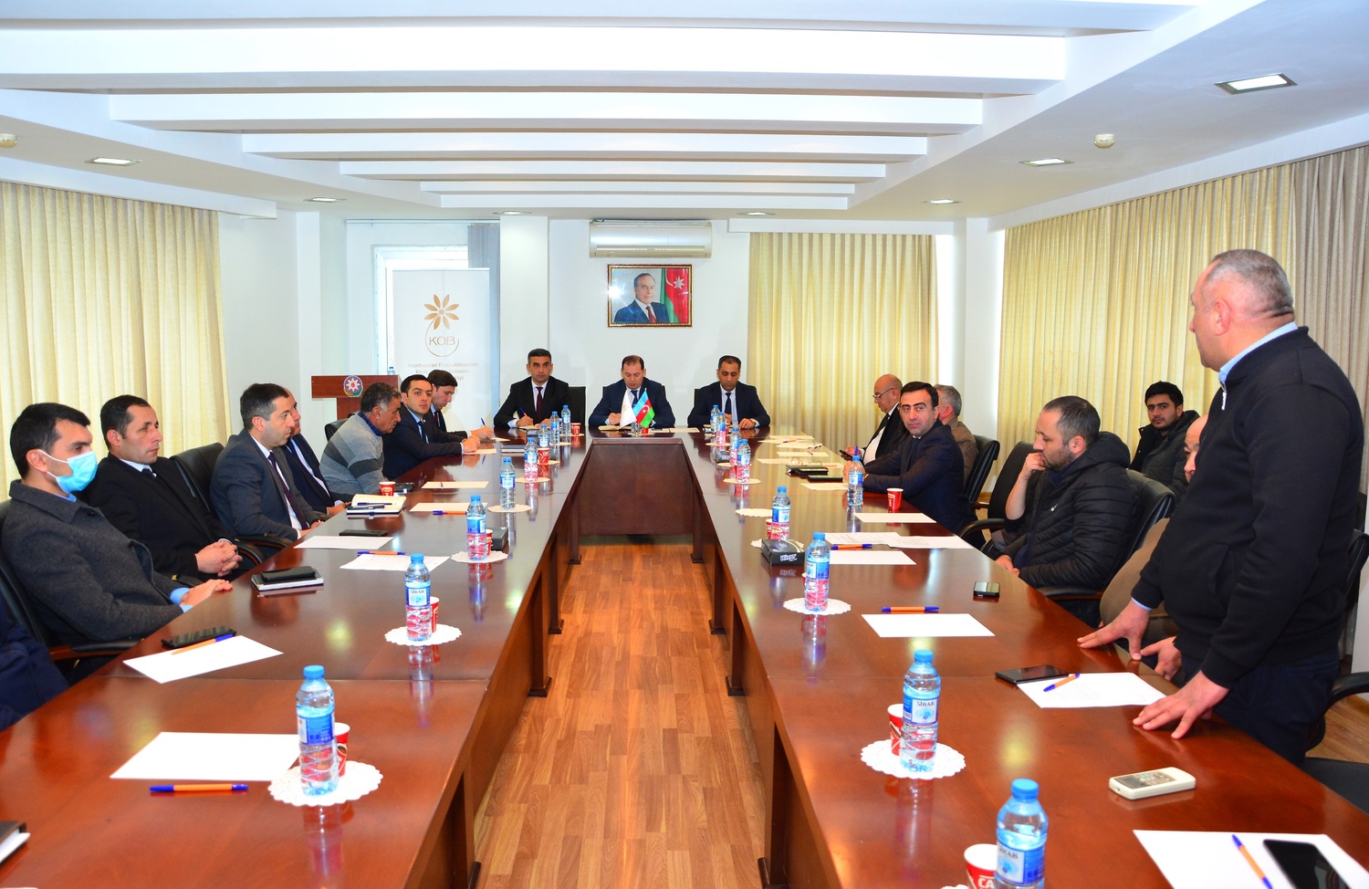 Regionlarda sahibkarlarla görüşlər keçirilib