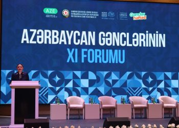 Xankəndidə Azərbaycan Gənclərinin XI Forumu keçirilib