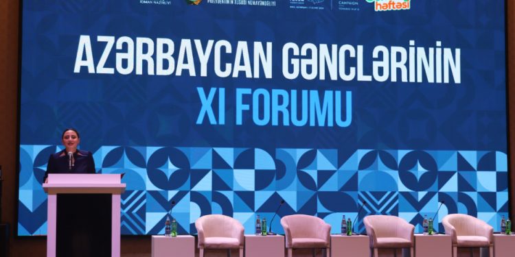 Xankəndidə Azərbaycan Gənclərinin XI Forumu keçirilib