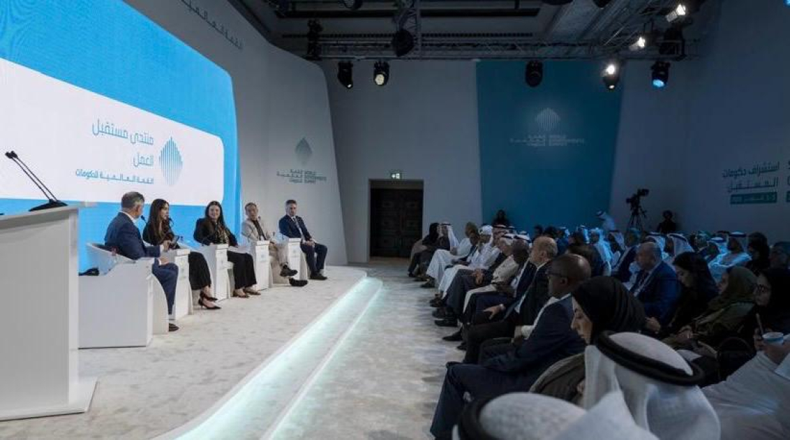 Emin Əmrullayev Dünya Hökumət Sammiti çərçivəsində təşkil olunan nazirlər panelində iştirak edib