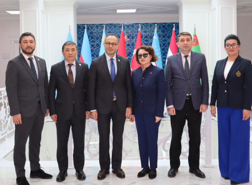 TÜRKPA ilə Türk Mədəniyyəti və İrsi Fondu arasında əməkdaşlığın perspektivləri müzakirə olunub
