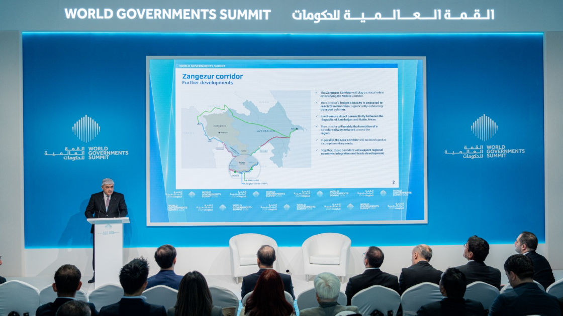 <i>Samir Şərifov:</i> Azərbaycan qlobal ticarət şəbəkəsinin strateji qovşağına çevrilir
