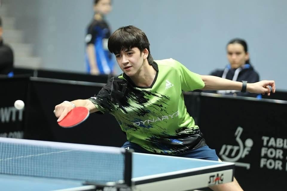 Azərbaycanlı stolüstü tennisçi Tunisdə qızıl medal qazandı