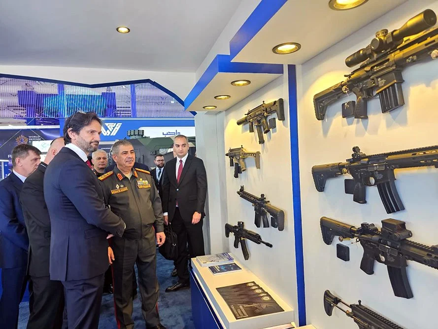 Azərbaycan nümayəndə heyəti “World Defense Show” sərgisində iştirak edib