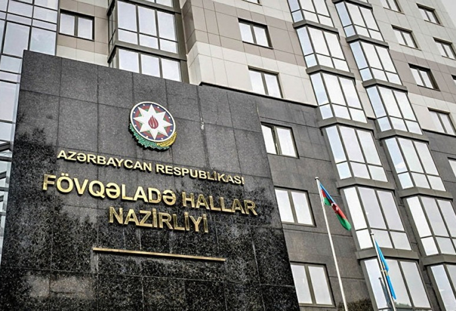 Fövqəladə Hallar Nazirliyi gözlənilən hava şəraiti ilə əlaqədar əhaliyə müraciət edib