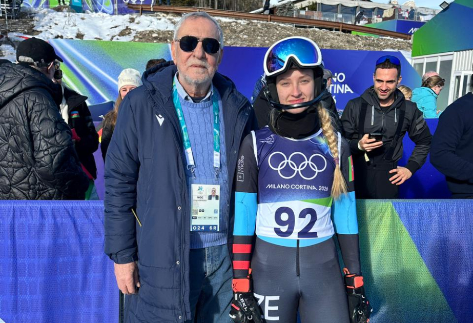 Azərbaycan idmançısı Qış Olimpiya Oyunlarında çıxışını tarixi nəticə ilə başa vurub