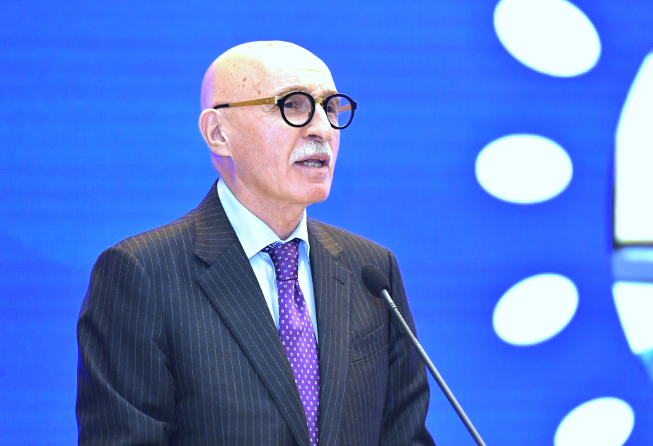 Firudin Qurbanov: "İnnovasiyaları reallaşdırmağın böyük əhəmiyyəti var"