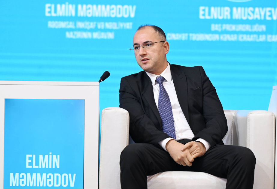 Nazir müavini: Son iki ildə rəqəmsallaşma və süni intellekt sahəsində 200-dən çox normativ-hüquqi akt qəbul olunub